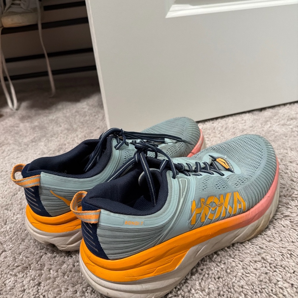 HOKA Bondi Running Shoes | Cushioned Trainer | Women’s 10.5